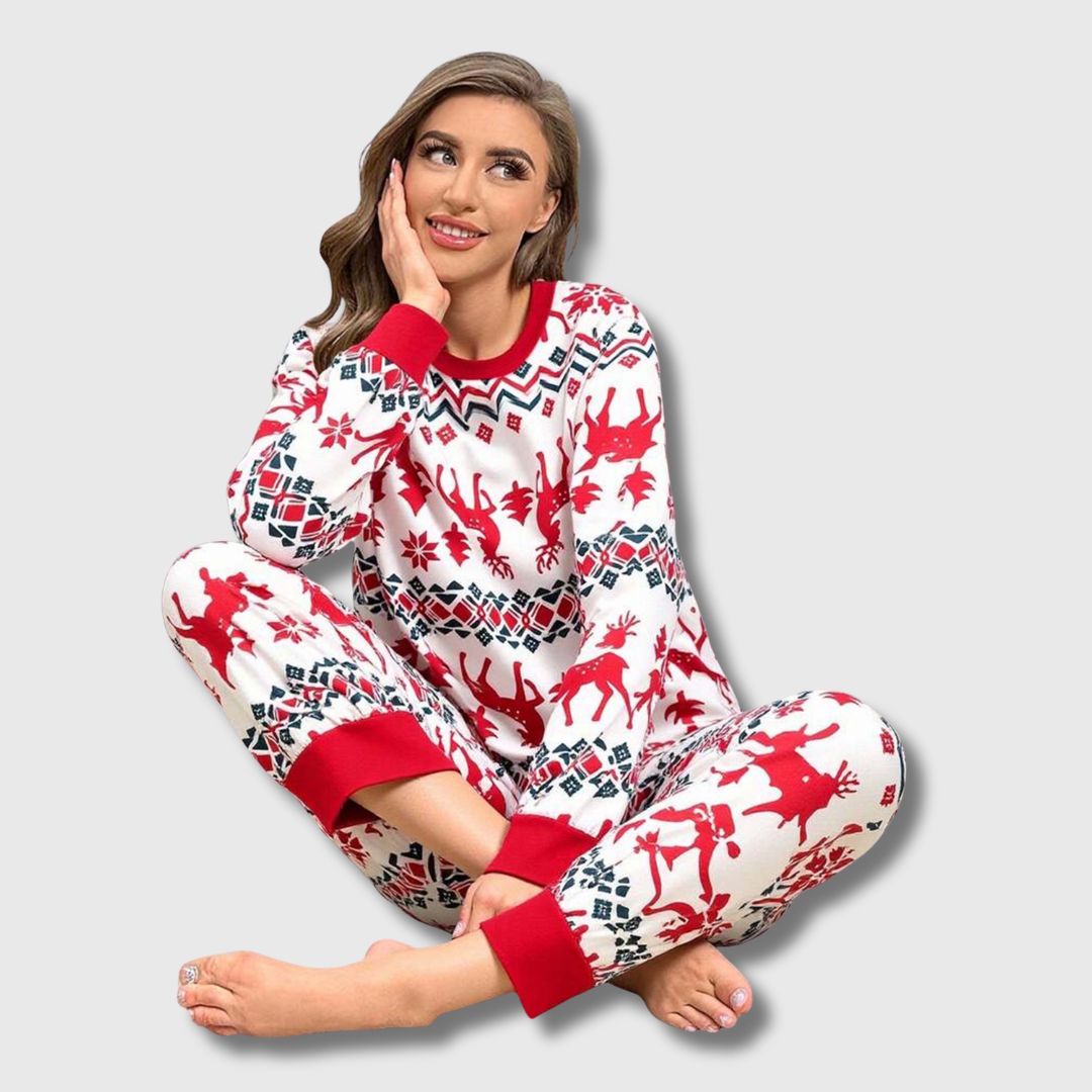 Annie - Christmas Loungewear Set