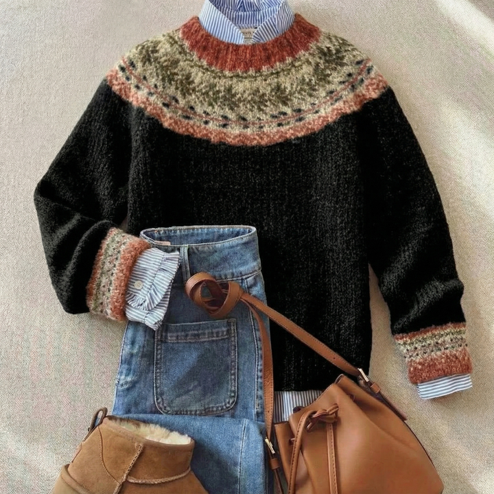 Meredith | Cozy Knit Sweater