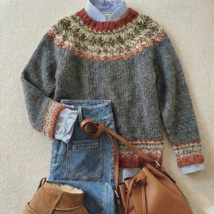 Eleanor | Cozy Knit Sweater