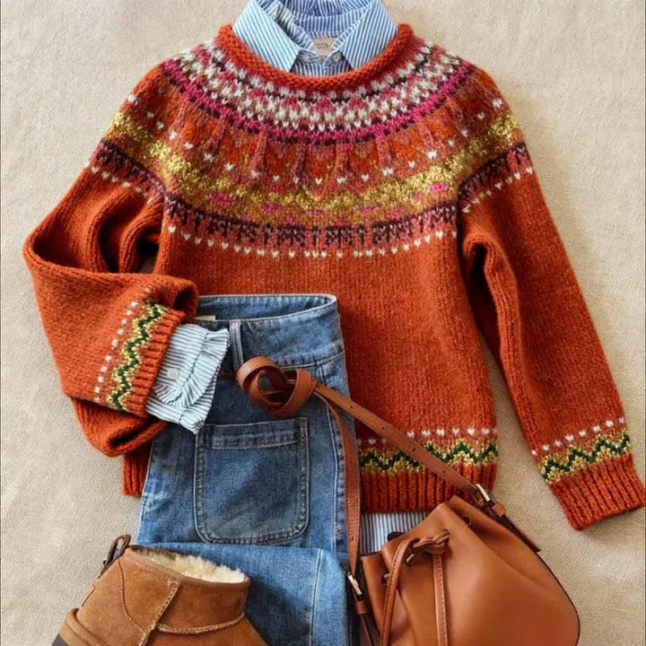 Amber | Cozy Knit Sweater