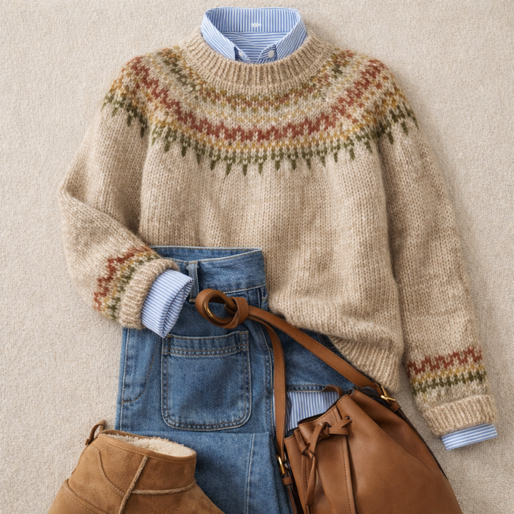 Cecilia | Cozy Knit Sweater