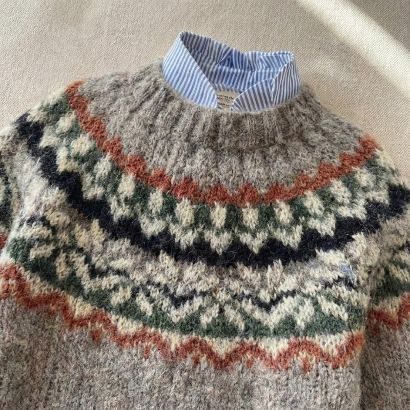 Audrey | Cozy Knit Sweater