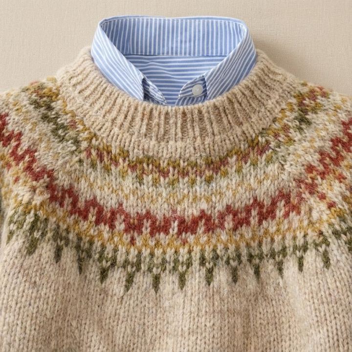 Cecilia | Cozy Knit Sweater