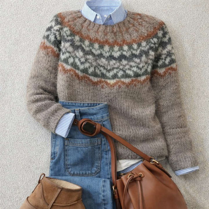 Allison | Cozy Knit Sweater