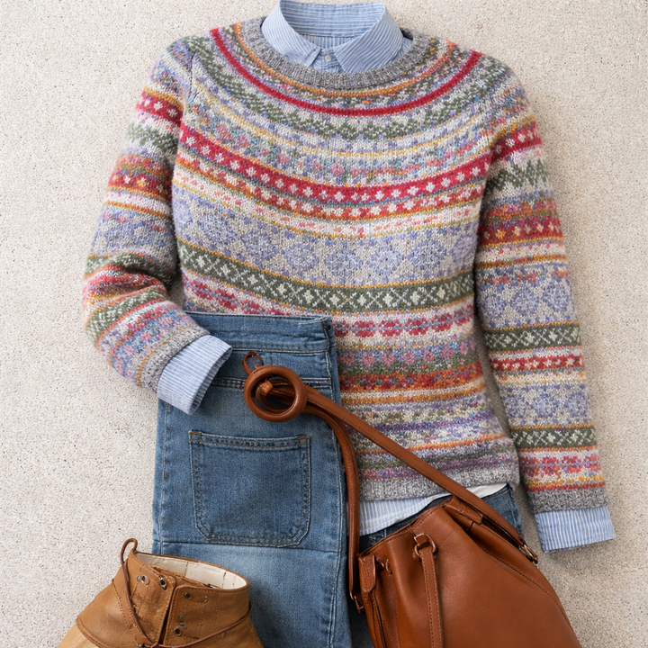 Rosemary | Cozy Knit Sweater