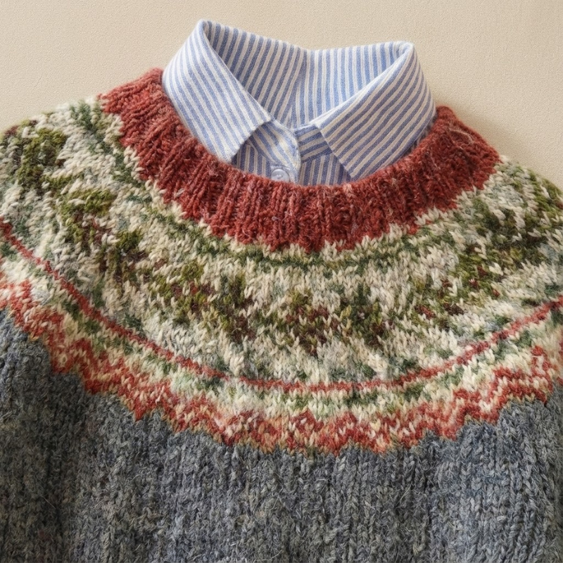 Eleanor | Cozy Knit Sweater