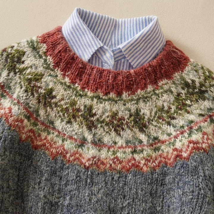 Eleanor | Cozy Knit Sweater