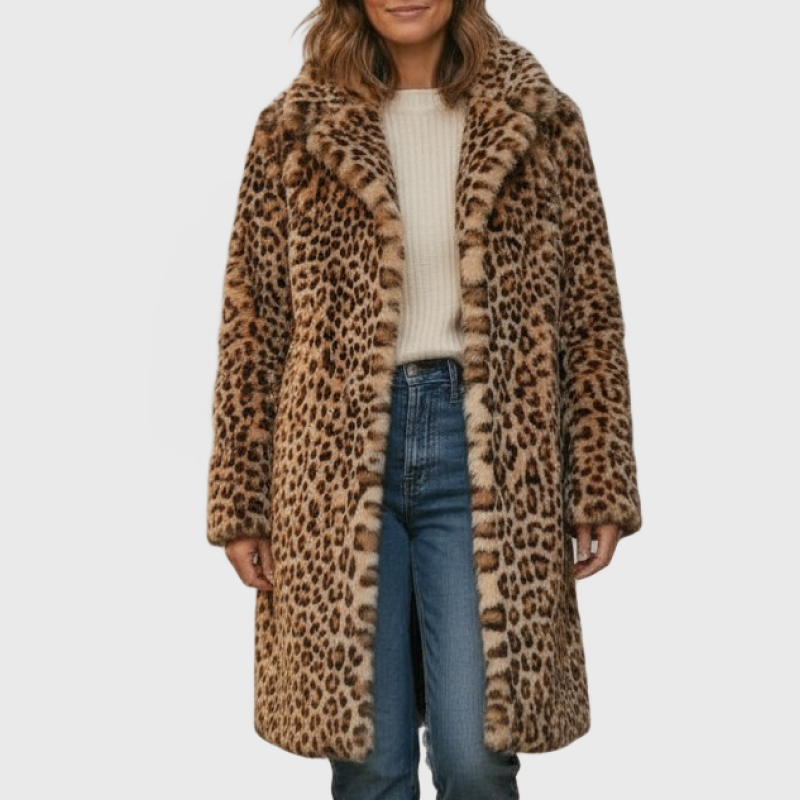 Amara - The Leopard Coat