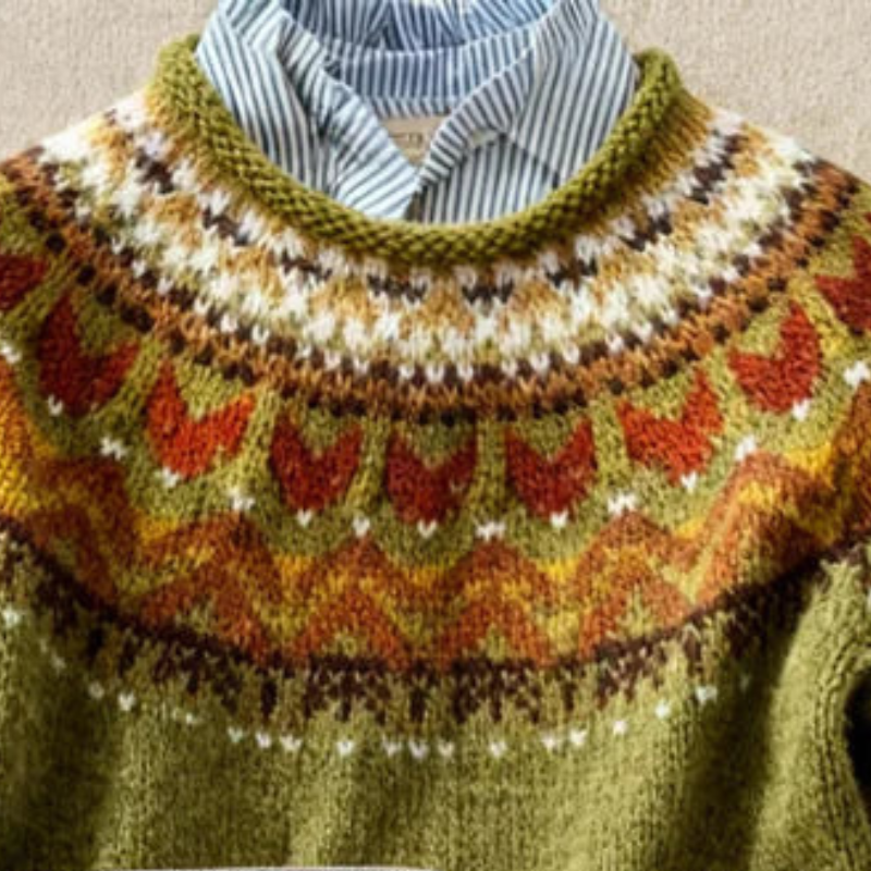 Hannah | Cozy Knit Sweater