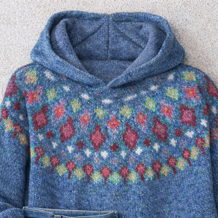 Joanne | Cozy Knit Hoodie