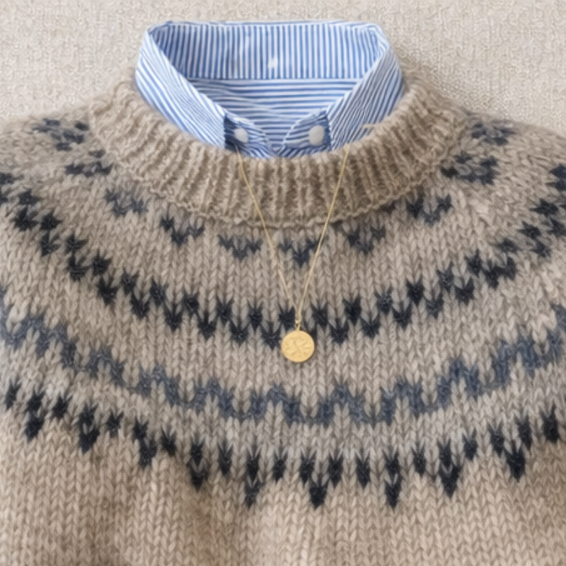 Juliette | Cozy Knit Sweater