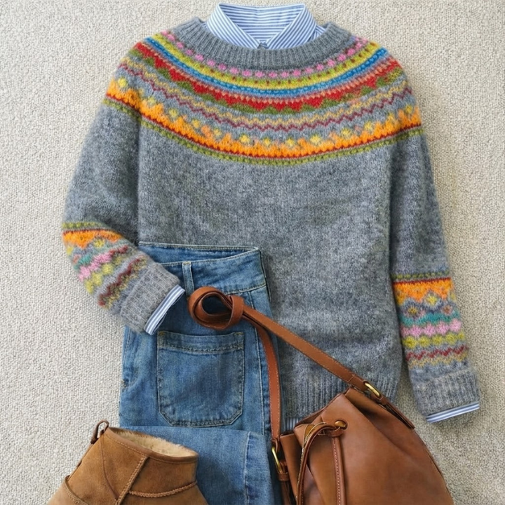 Lorraine | Cozy Knit Sweater