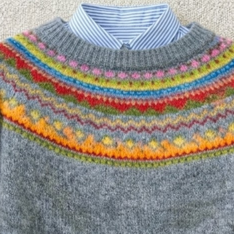 Lorraine | Cozy Knit Sweater