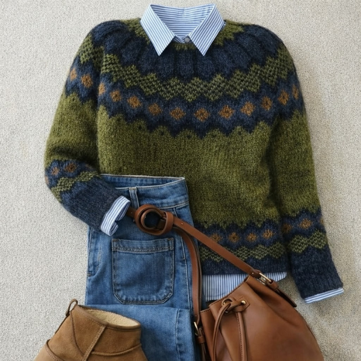Mary | Cozy Knit Sweater