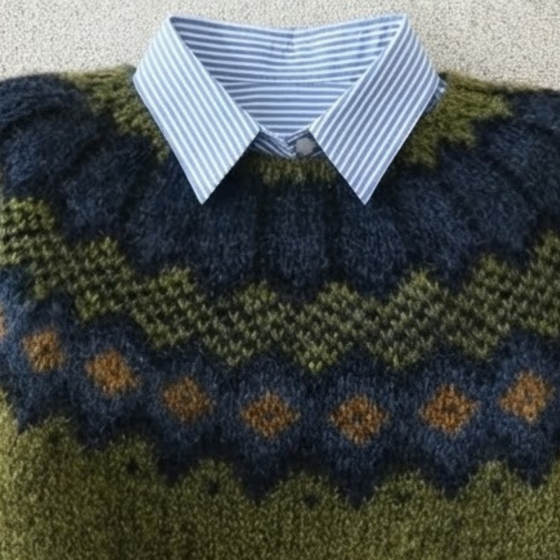 Mary | Cozy Knit Sweater