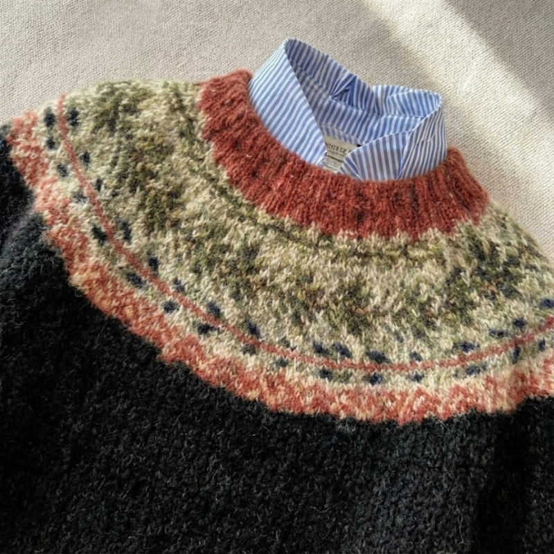 Meredith | Cozy Knit Sweater