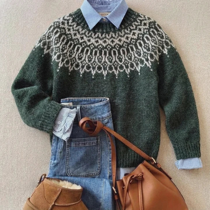 Pauline | Cozy Knit Sweater